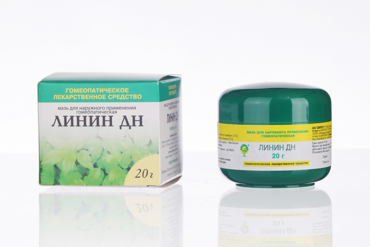- Интернет - заказ - Линин ДН мазь гомеопатическая 20г N1x1 Доктор Н РОС